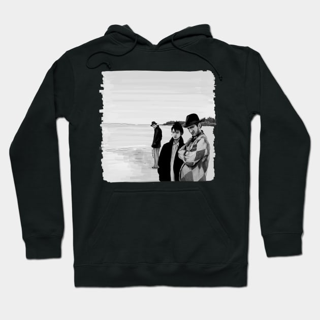 Stranger than Paradise Illustration Hoodie by burrotees